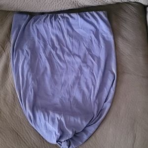 *Never worn* BCBG blue skirt